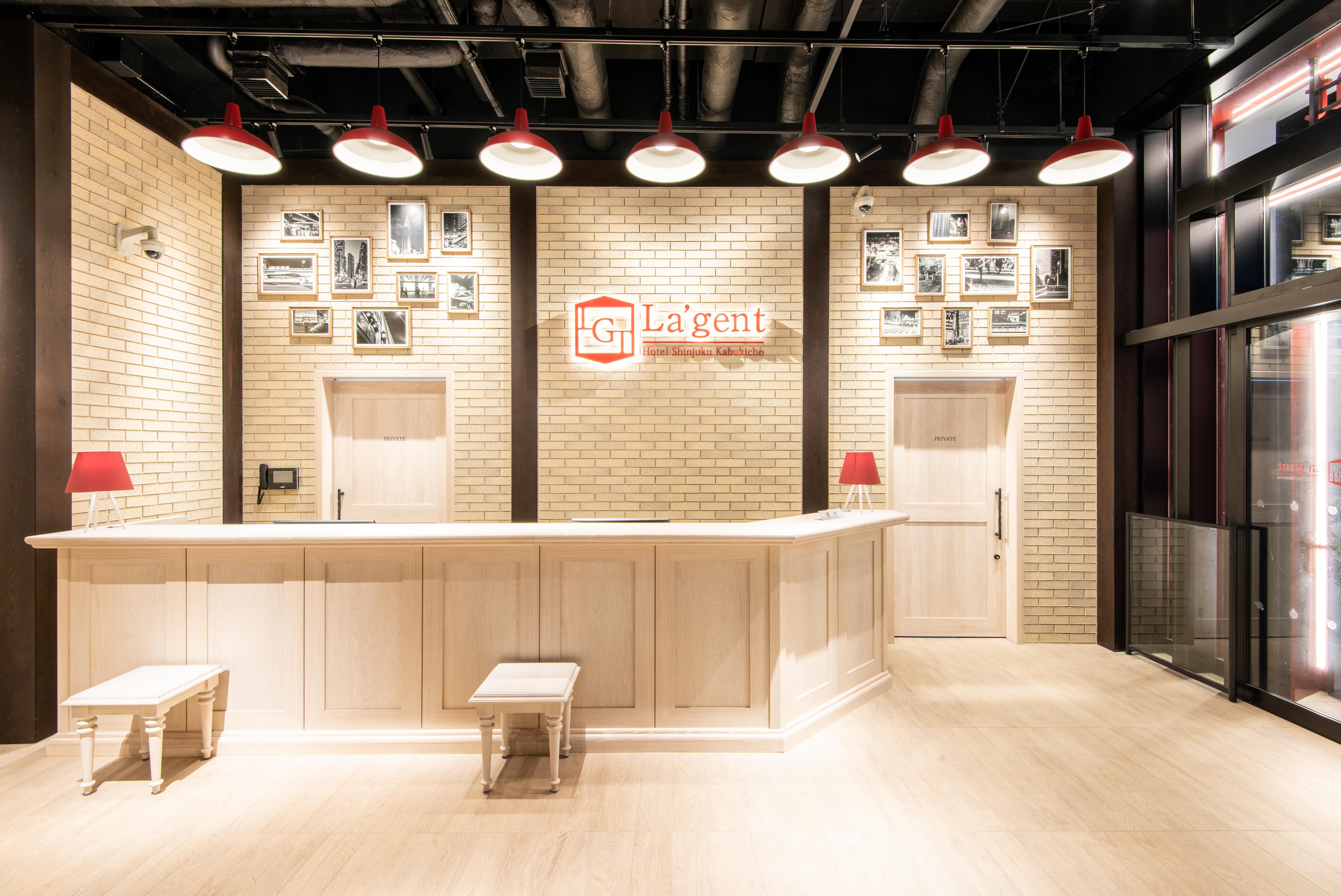 La'gent新宿歌舞伎3*东京